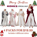 🎁CHRISTMAS PROMOTION-Wearable Electric Clothing With Sleeve And Foot Pockets 6 Heating Levels And Long Heating Times