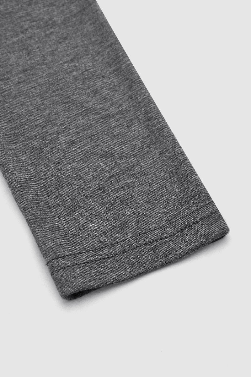 Floral Print Round Neck Long Sleeve T-Shirt