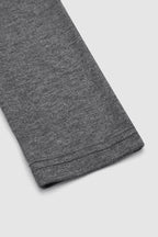 Floral Print Round Neck Long Sleeve T-Shirt