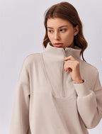 🎄 CHRISTMAS PROMOTION—2 Piece Sets for Women 2025 Winter Outfits Sweatsuit | Oversized Sweatshirt & Wide Leg Sweatpants | Matching Set Tracksuit