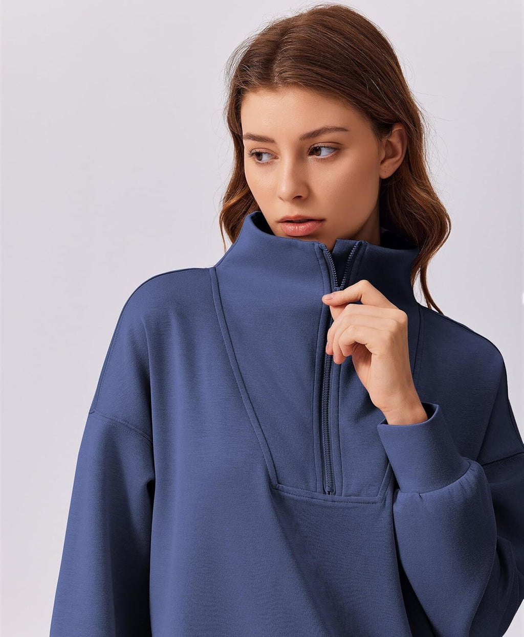 🎄 CHRISTMAS PROMOTION—2 Piece Sets for Women 2025 Winter Outfits Sweatsuit | Oversized Sweatshirt & Wide Leg Sweatpants | Matching Set Tracksuit