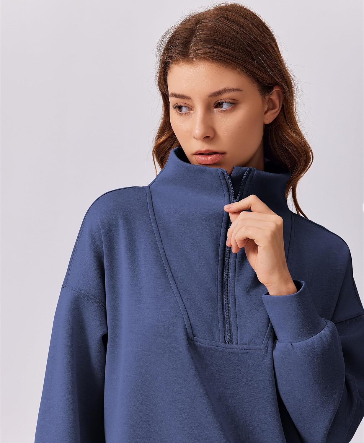 🎄 CHRISTMAS PROMOTION—2 Piece Sets for Women 2025 Winter Outfits Sweatsuit | Oversized Sweatshirt & Wide Leg Sweatpants | Matching Set Tracksuit