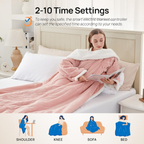 🎁CHRISTMAS PROMOTION-Wearable Electric Clothing With Sleeve And Foot Pockets 6 Heating Levels And Long Heating Times