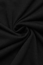 Striped Patch Pocket Notched Neck Long Sleeve T-Shirt