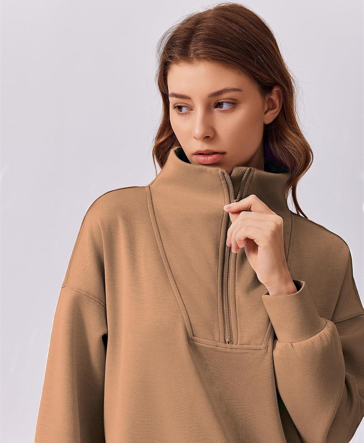 🎄 CHRISTMAS PROMOTION—2 Piece Sets for Women 2025 Winter Outfits Sweatsuit | Oversized Sweatshirt & Wide Leg Sweatpants | Matching Set Tracksuit