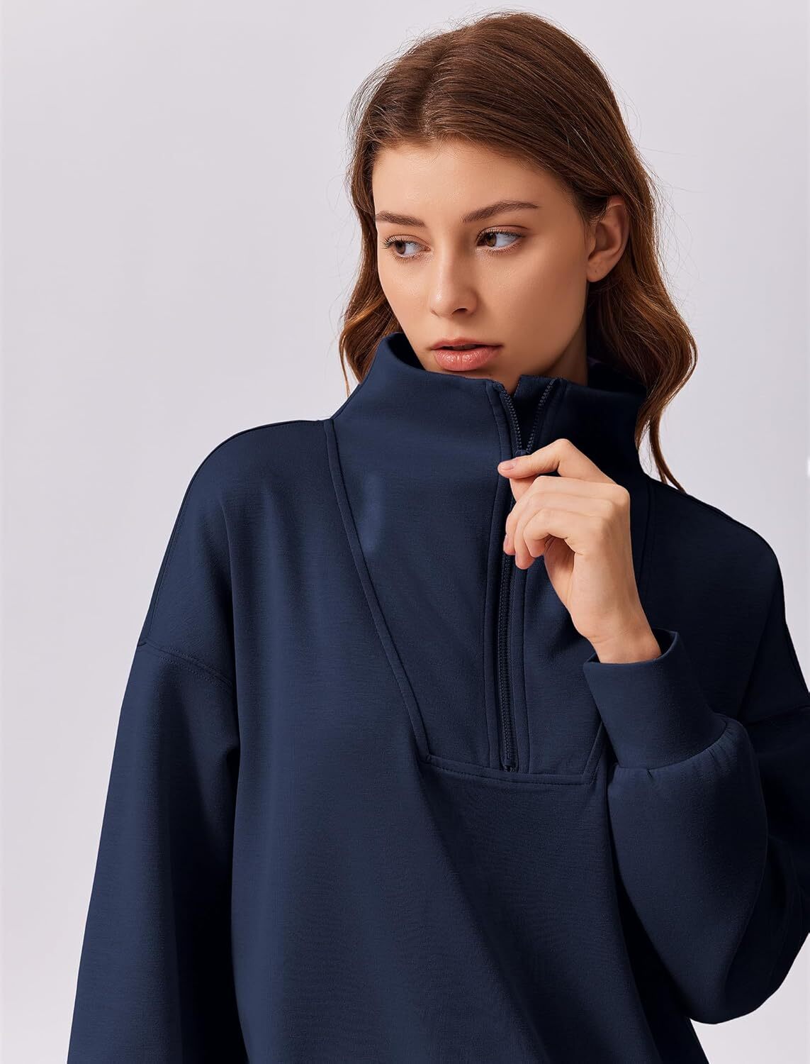 🎄 CHRISTMAS PROMOTION—2 Piece Sets for Women 2025 Winter Outfits Sweatsuit | Oversized Sweatshirt & Wide Leg Sweatpants | Matching Set Tracksuit