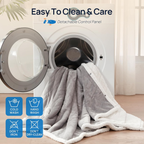 🎁CHRISTMAS PROMOTION-Wearable Electric Clothing With Sleeve And Foot Pockets 6 Heating Levels And Long Heating Times