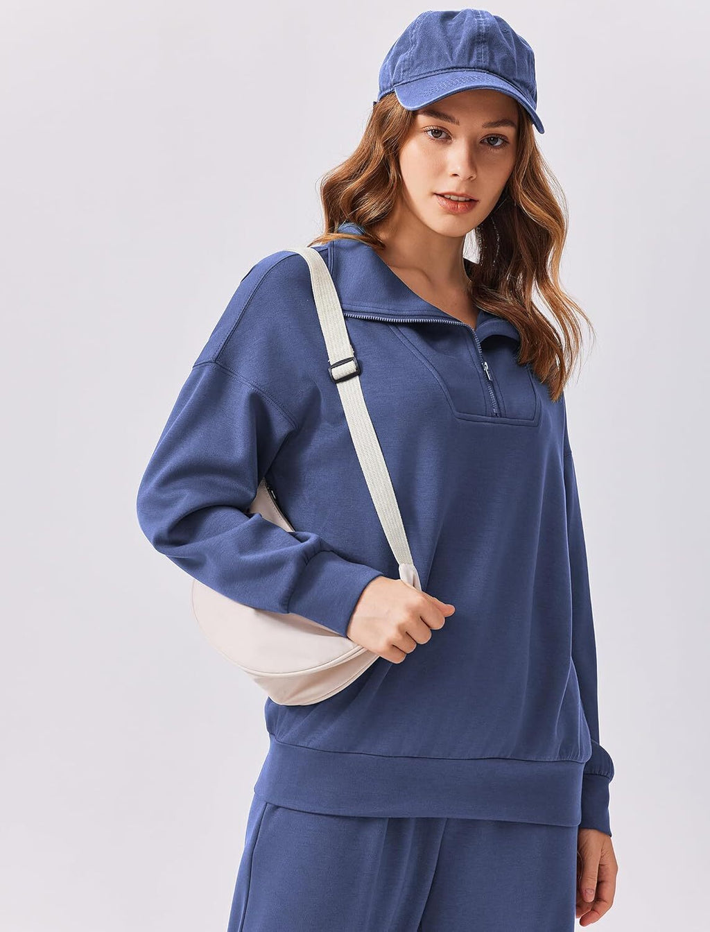 🎄 CHRISTMAS PROMOTION—2 Piece Sets for Women 2025 Winter Outfits Sweatsuit | Oversized Sweatshirt & Wide Leg Sweatpants | Matching Set Tracksuit