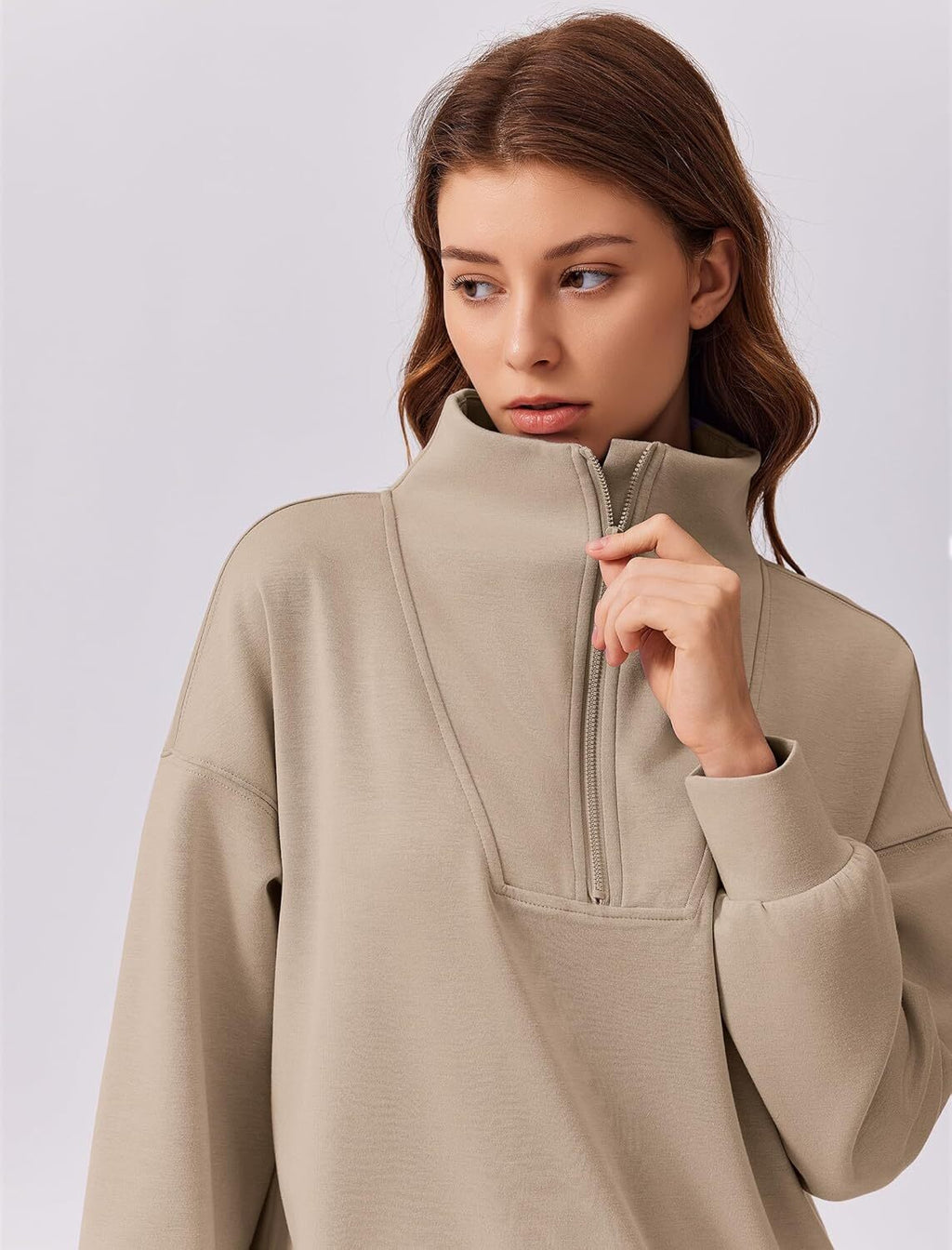 🎄 CHRISTMAS PROMOTION—2 Piece Sets for Women 2025 Winter Outfits Sweatsuit | Oversized Sweatshirt & Wide Leg Sweatpants | Matching Set Tracksuit