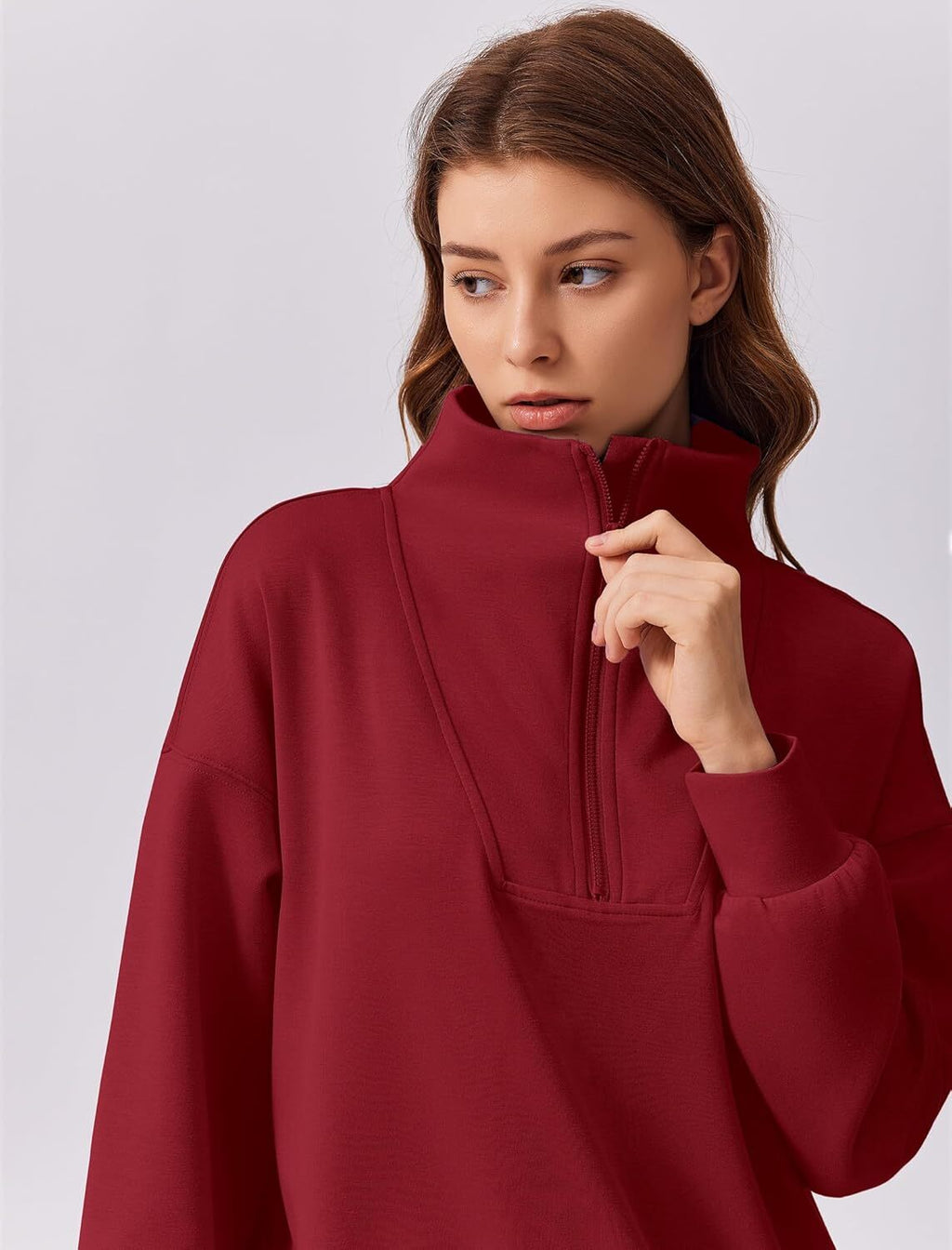 🎄 CHRISTMAS PROMOTION—2 Piece Sets for Women 2025 Winter Outfits Sweatsuit | Oversized Sweatshirt & Wide Leg Sweatpants | Matching Set Tracksuit