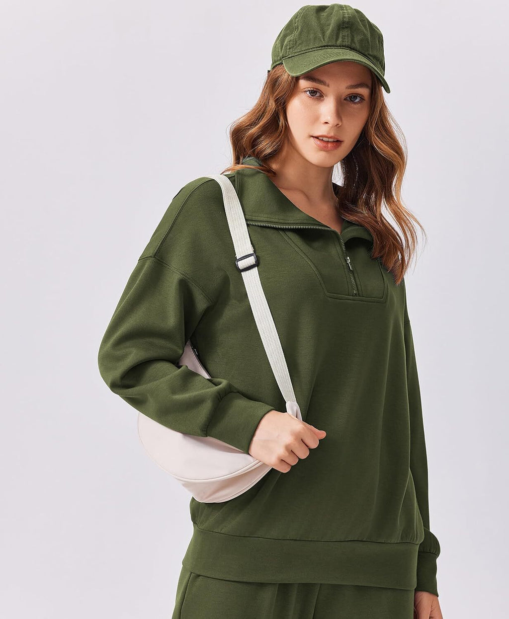 🎄 CHRISTMAS PROMOTION—2 Piece Sets for Women 2025 Winter Outfits Sweatsuit | Oversized Sweatshirt & Wide Leg Sweatpants | Matching Set Tracksuit