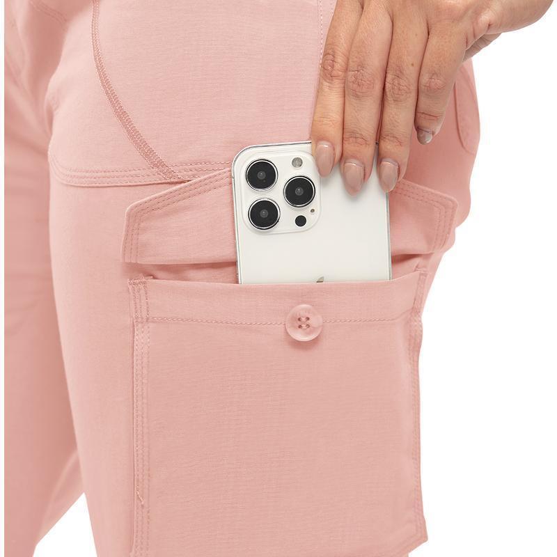 Women’s Cargo Capri Lightweight Quick Dry Hiking Shorts with 6 Pockets