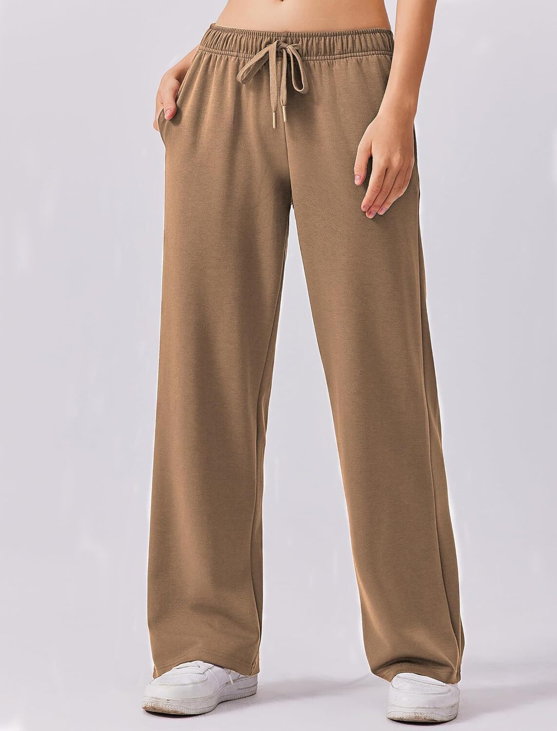 🎄 CHRISTMAS PROMOTION—2 Piece Sets for Women 2025 Winter Outfits Sweatsuit | Oversized Sweatshirt & Wide Leg Sweatpants | Matching Set Tracksuit