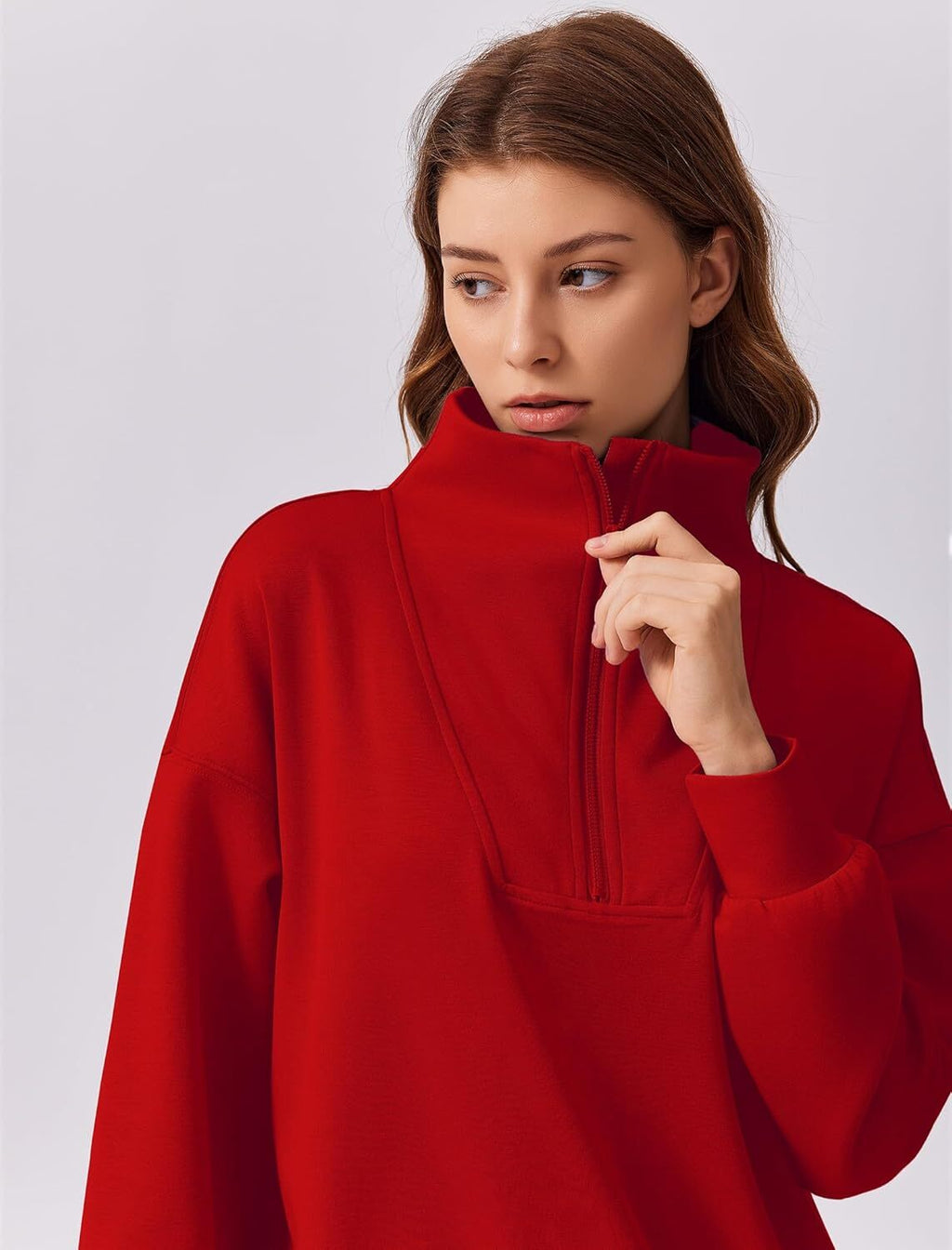 🎄 CHRISTMAS PROMOTION—2 Piece Sets for Women 2025 Winter Outfits Sweatsuit | Oversized Sweatshirt & Wide Leg Sweatpants | Matching Set Tracksuit