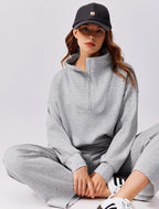 🎄 CHRISTMAS PROMOTION—2 Piece Sets for Women 2025 Winter Outfits Sweatsuit | Oversized Sweatshirt & Wide Leg Sweatpants | Matching Set Tracksuit