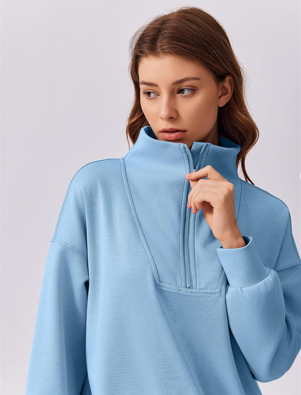 🎄 CHRISTMAS PROMOTION—2 Piece Sets for Women 2025 Winter Outfits Sweatsuit | Oversized Sweatshirt & Wide Leg Sweatpants | Matching Set Tracksuit