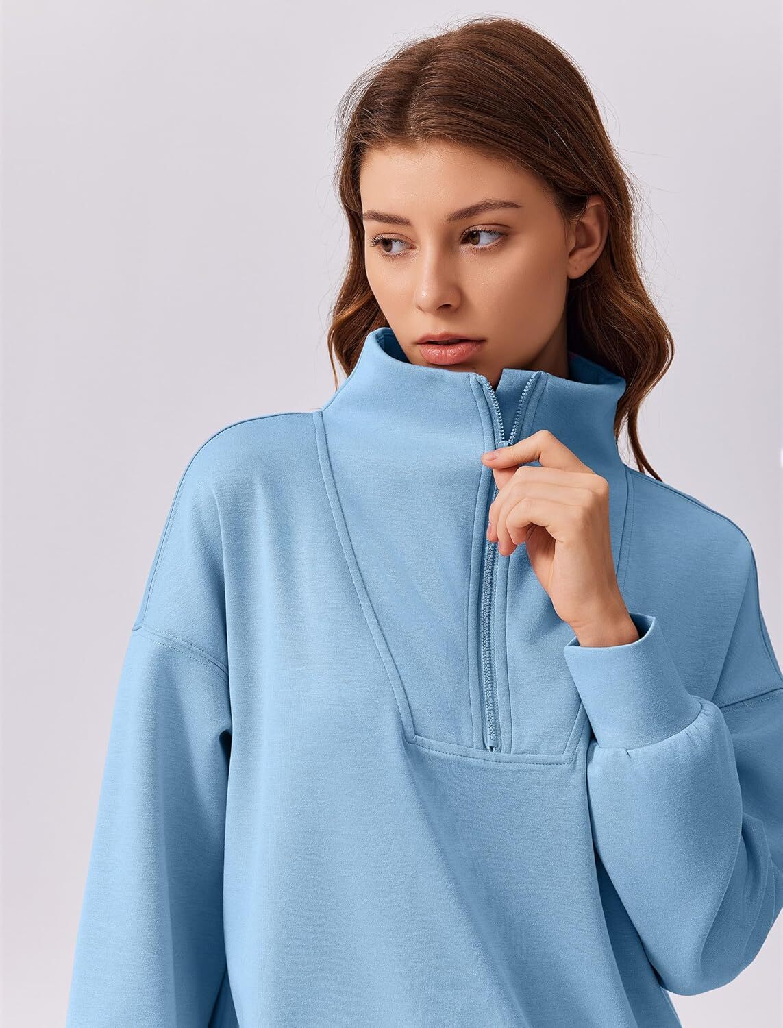 🎄 CHRISTMAS PROMOTION—2 Piece Sets for Women 2025 Winter Outfits Sweatsuit | Oversized Sweatshirt & Wide Leg Sweatpants | Matching Set Tracksuit