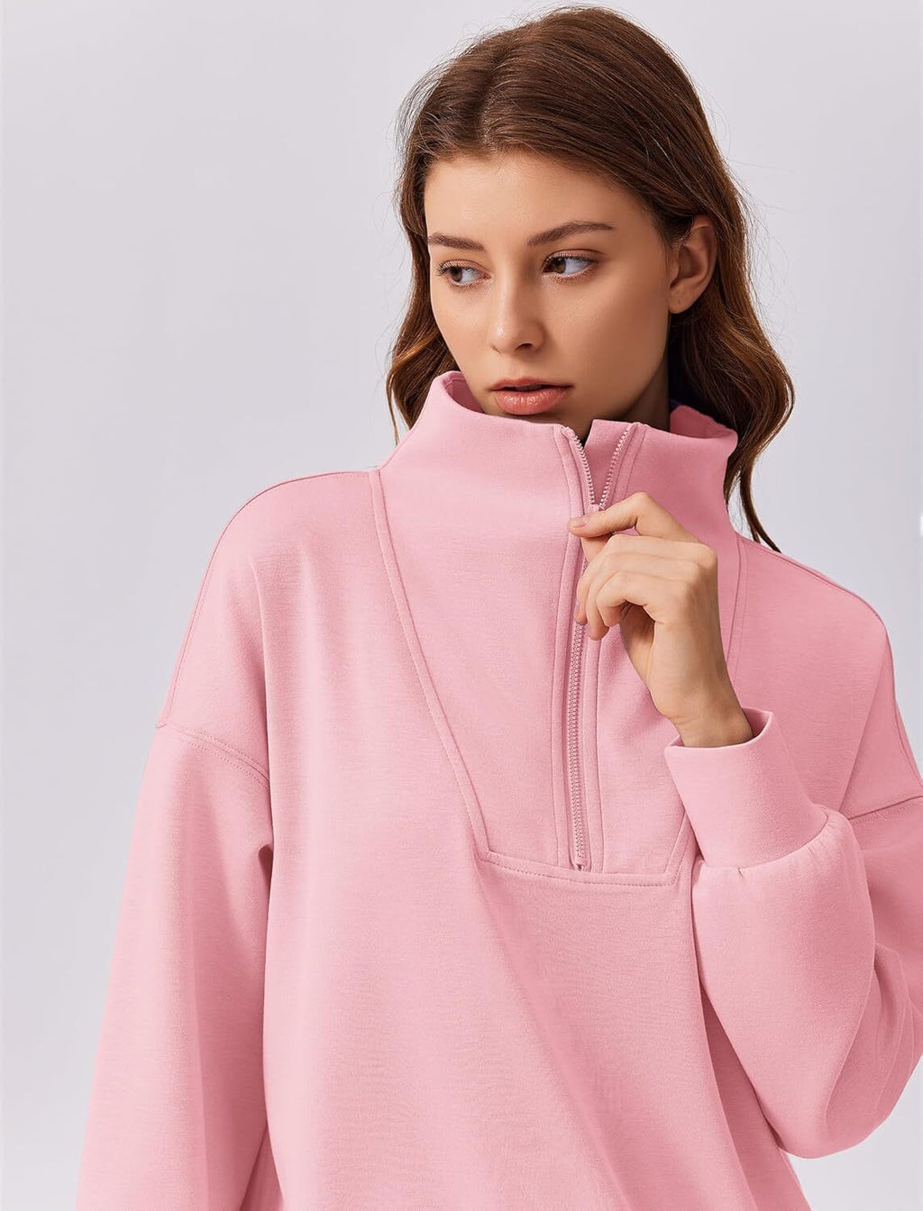 🎄 CHRISTMAS PROMOTION—2 Piece Sets for Women 2025 Winter Outfits Sweatsuit | Oversized Sweatshirt & Wide Leg Sweatpants | Matching Set Tracksuit