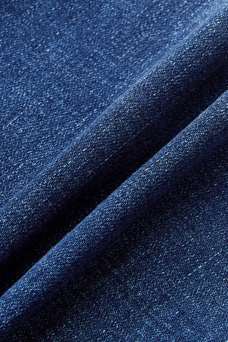 Wash Stitch Detail Drawstring Mid Rise Bermuda Shorts