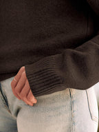 Womens Off The Shoulder Sweater Oversized Batwing Sleeve Loose Pullover Sweaters Tops