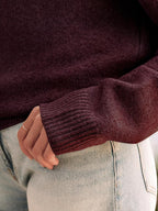 Womens Off The Shoulder Sweater Oversized Batwing Sleeve Loose Pullover Sweaters Tops