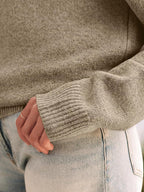 Womens Off The Shoulder Sweater Oversized Batwing Sleeve Loose Pullover Sweaters Tops