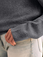 Womens Off The Shoulder Sweater Oversized Batwing Sleeve Loose Pullover Sweaters Tops