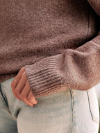 Womens Off The Shoulder Sweater Oversized Batwing Sleeve Loose Pullover Sweaters Tops