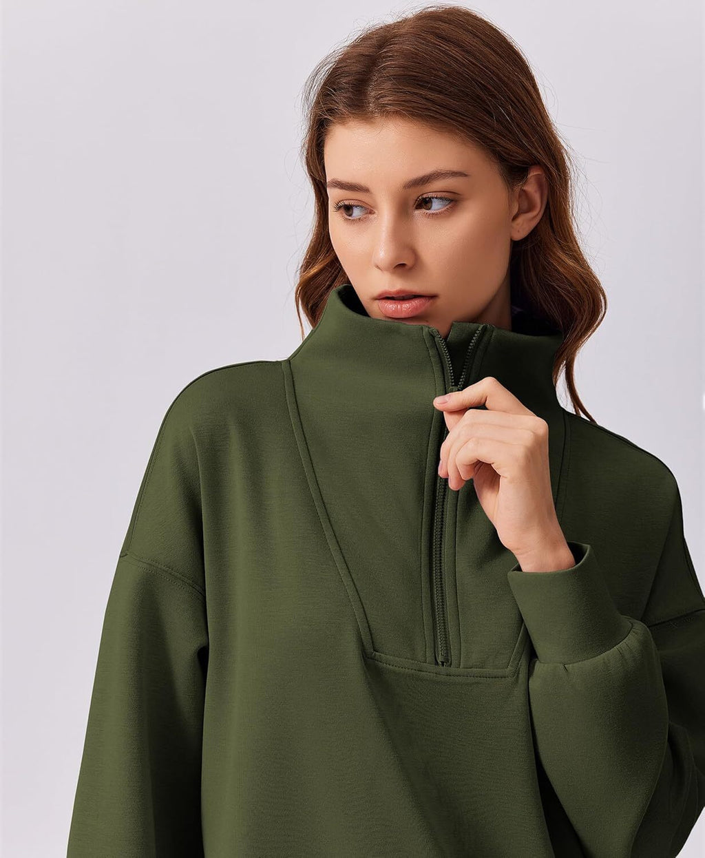 🎄 CHRISTMAS PROMOTION—2 Piece Sets for Women 2025 Winter Outfits Sweatsuit | Oversized Sweatshirt & Wide Leg Sweatpants | Matching Set Tracksuit