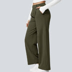 🎄Christmas Sale🔥High Waisted Work Pants for Women Business Casual Outfits Office Dress Pants Trousers with Pockets