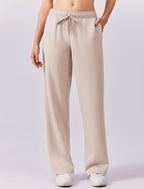 🎄 CHRISTMAS PROMOTION—2 Piece Sets for Women 2025 Winter Outfits Sweatsuit | Oversized Sweatshirt & Wide Leg Sweatpants | Matching Set Tracksuit