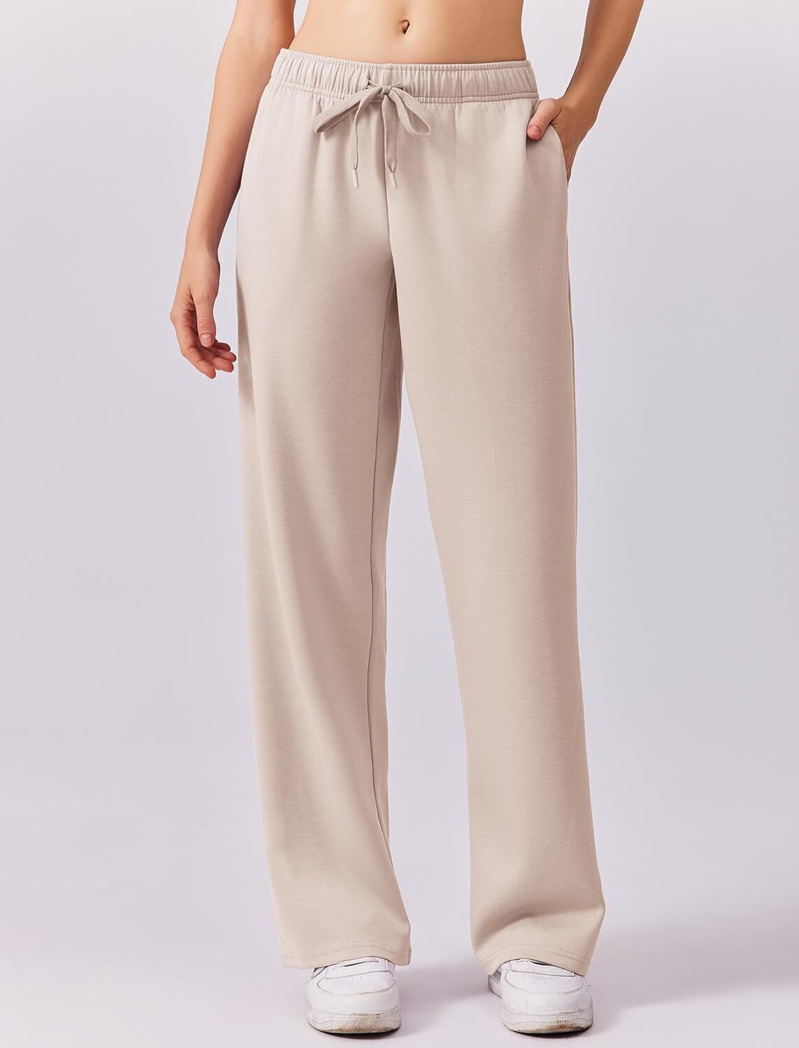 🎄 CHRISTMAS PROMOTION—2 Piece Sets for Women 2025 Winter Outfits Sweatsuit | Oversized Sweatshirt & Wide Leg Sweatpants | Matching Set Tracksuit