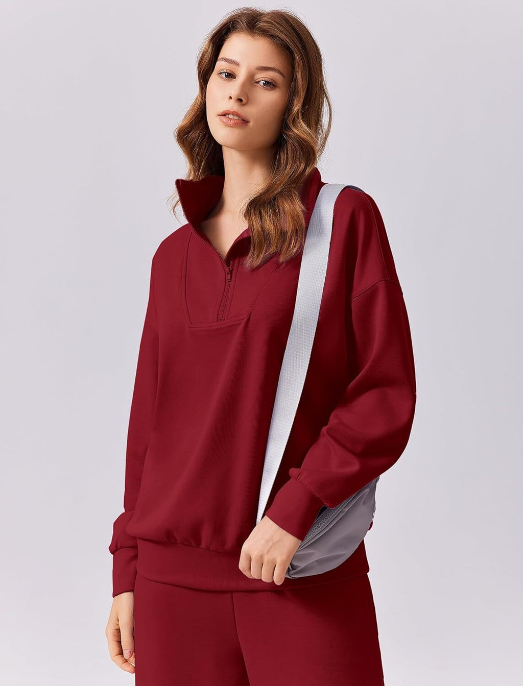 🎄 CHRISTMAS PROMOTION—2 Piece Sets for Women 2025 Winter Outfits Sweatsuit | Oversized Sweatshirt & Wide Leg Sweatpants | Matching Set Tracksuit