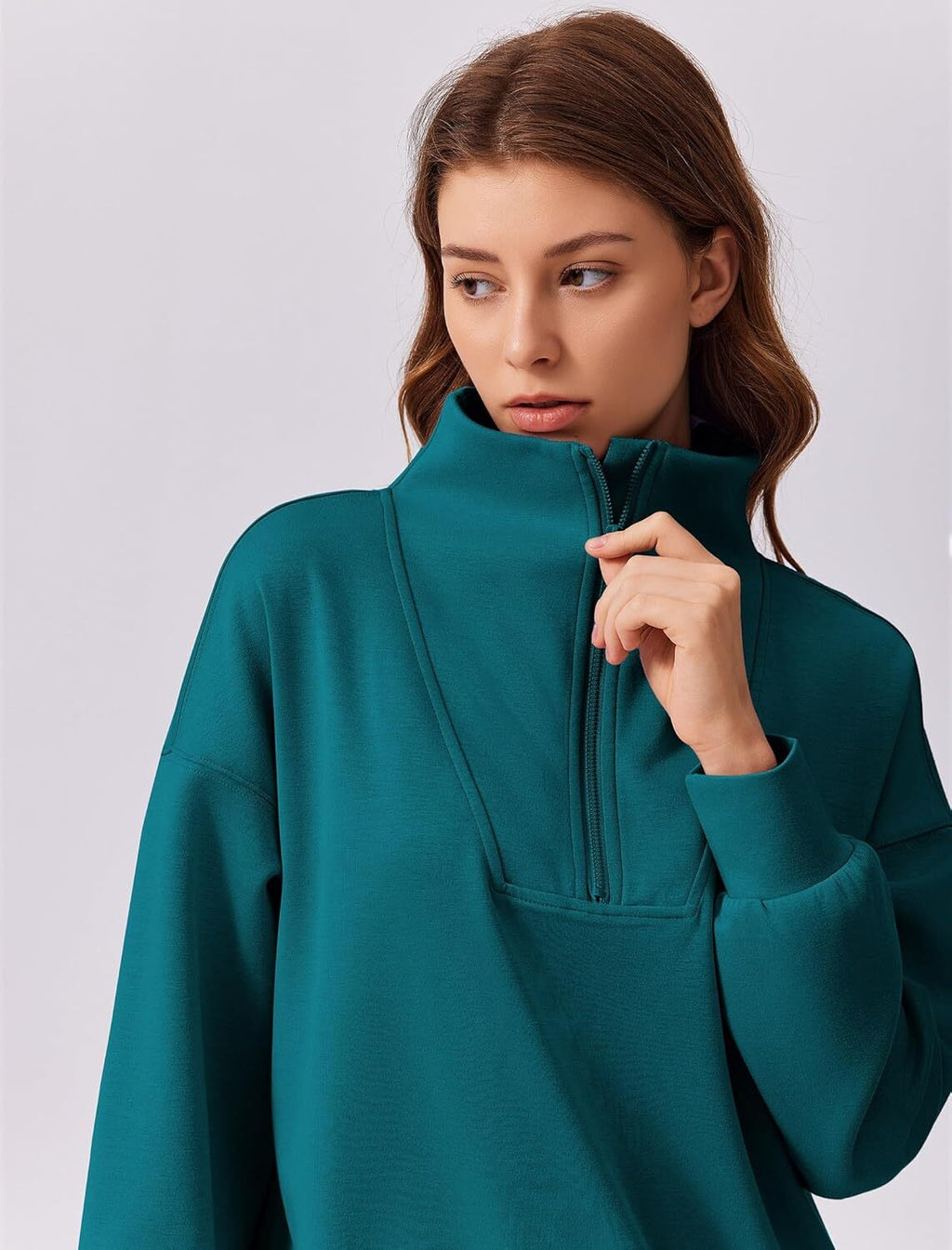 🎄 CHRISTMAS PROMOTION—2 Piece Sets for Women 2025 Winter Outfits Sweatsuit | Oversized Sweatshirt & Wide Leg Sweatpants | Matching Set Tracksuit