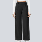 🎄Christmas Sale🔥High Waisted Work Pants for Women Business Casual Outfits Office Dress Pants Trousers with Pockets