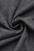 Floral Print Round Neck Long Sleeve T-Shirt