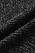 Wash Raw Hem Ripped Mid Rise Crop Barrel Leg Jeans