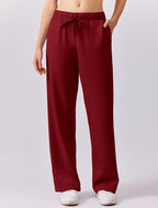 🎄 CHRISTMAS PROMOTION—2 Piece Sets for Women 2025 Winter Outfits Sweatsuit | Oversized Sweatshirt & Wide Leg Sweatpants | Matching Set Tracksuit