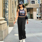 🎄Christmas Sale🔥Women’s High-Waist Wide Leg Pants – Business Casual Yoga Dress Pants with Pockets